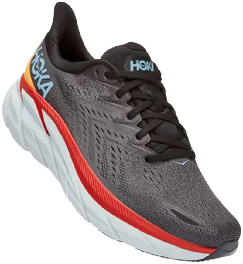 Hoka One One Men's Clifton 8 Castlerock  -WIDE-2